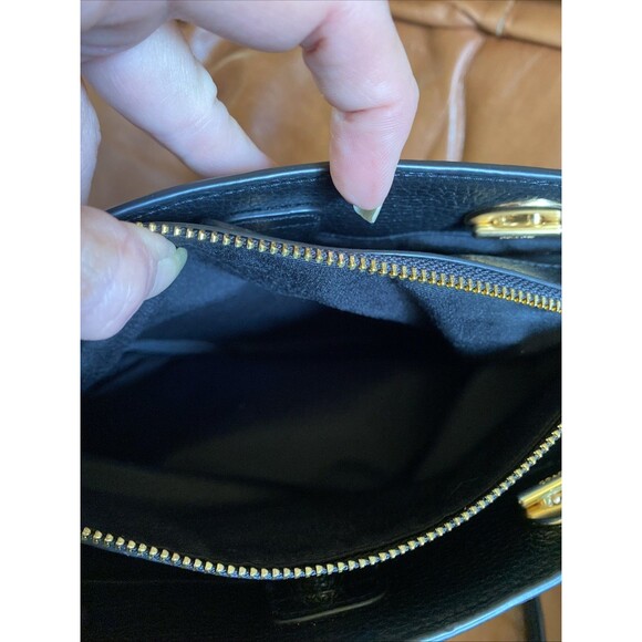 NEW Coach Brooke Shoulder Bag - Black - Picture 5 of 12